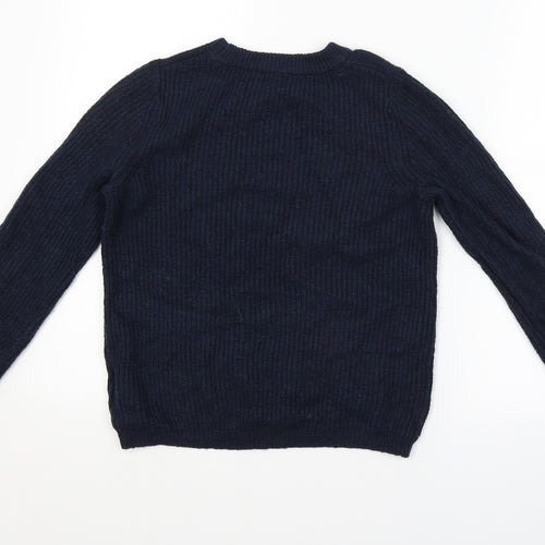 Topshop Womens Blue   Pullover Jumper Size 10