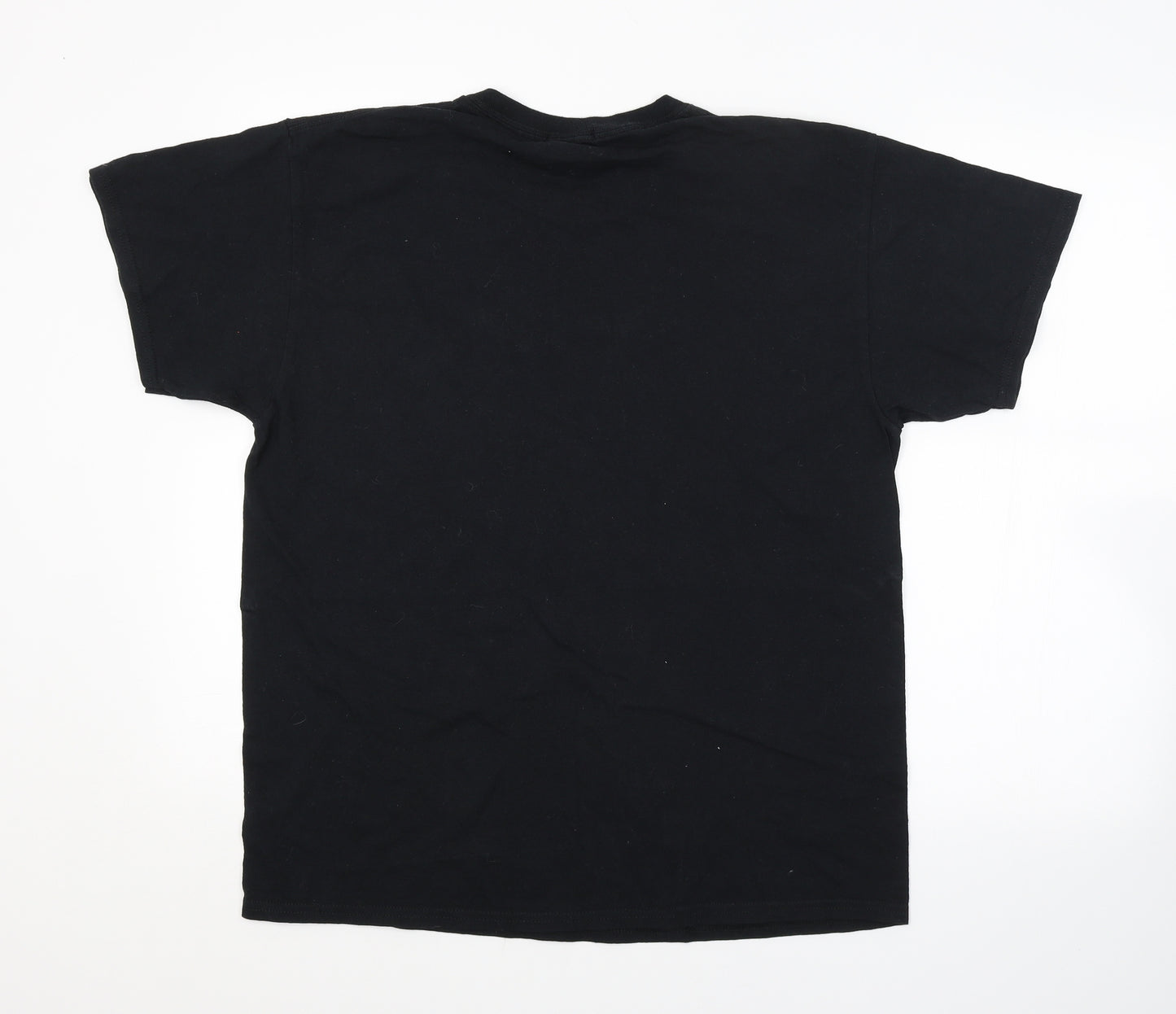 PRETTYLITTLETHING Womens Black   Basic T-Shirt Size M