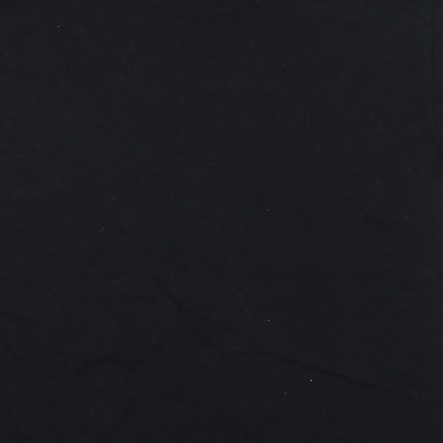 PRETTYLITTLETHING Womens Black   Basic T-Shirt Size M