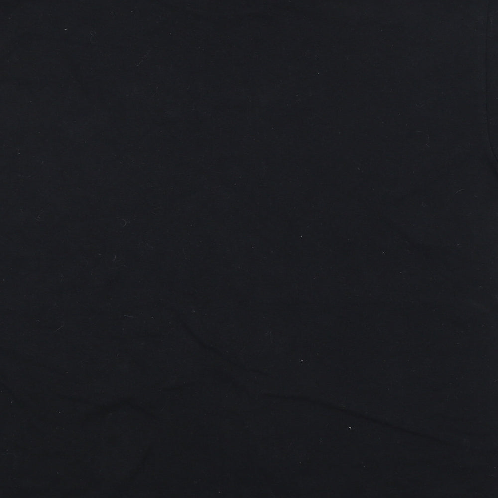 PRETTYLITTLETHING Womens Black   Basic T-Shirt Size M