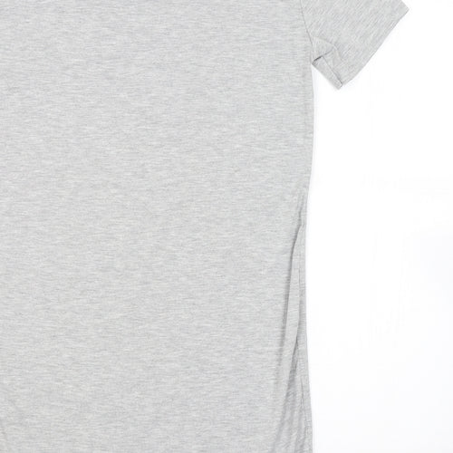 PRETTYLITTLETHING Womens Grey   T-Shirt Dress  Size 6