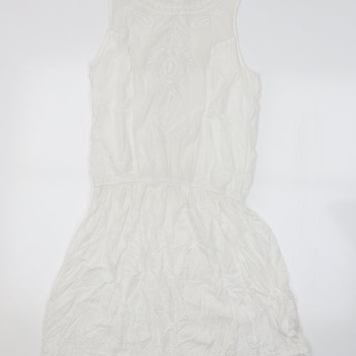 NEXT Womens White   A-Line  Size 10