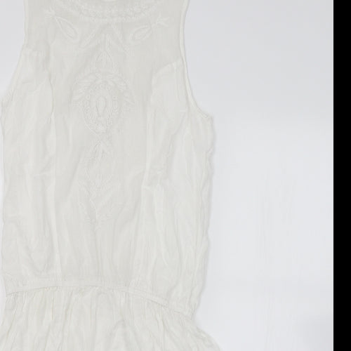 NEXT Womens White   A-Line  Size 10