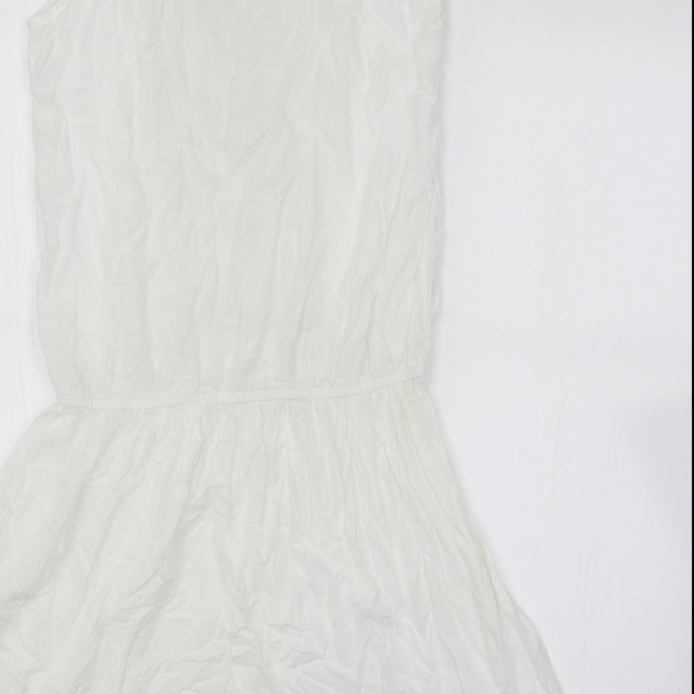 NEXT Womens White   A-Line  Size 10