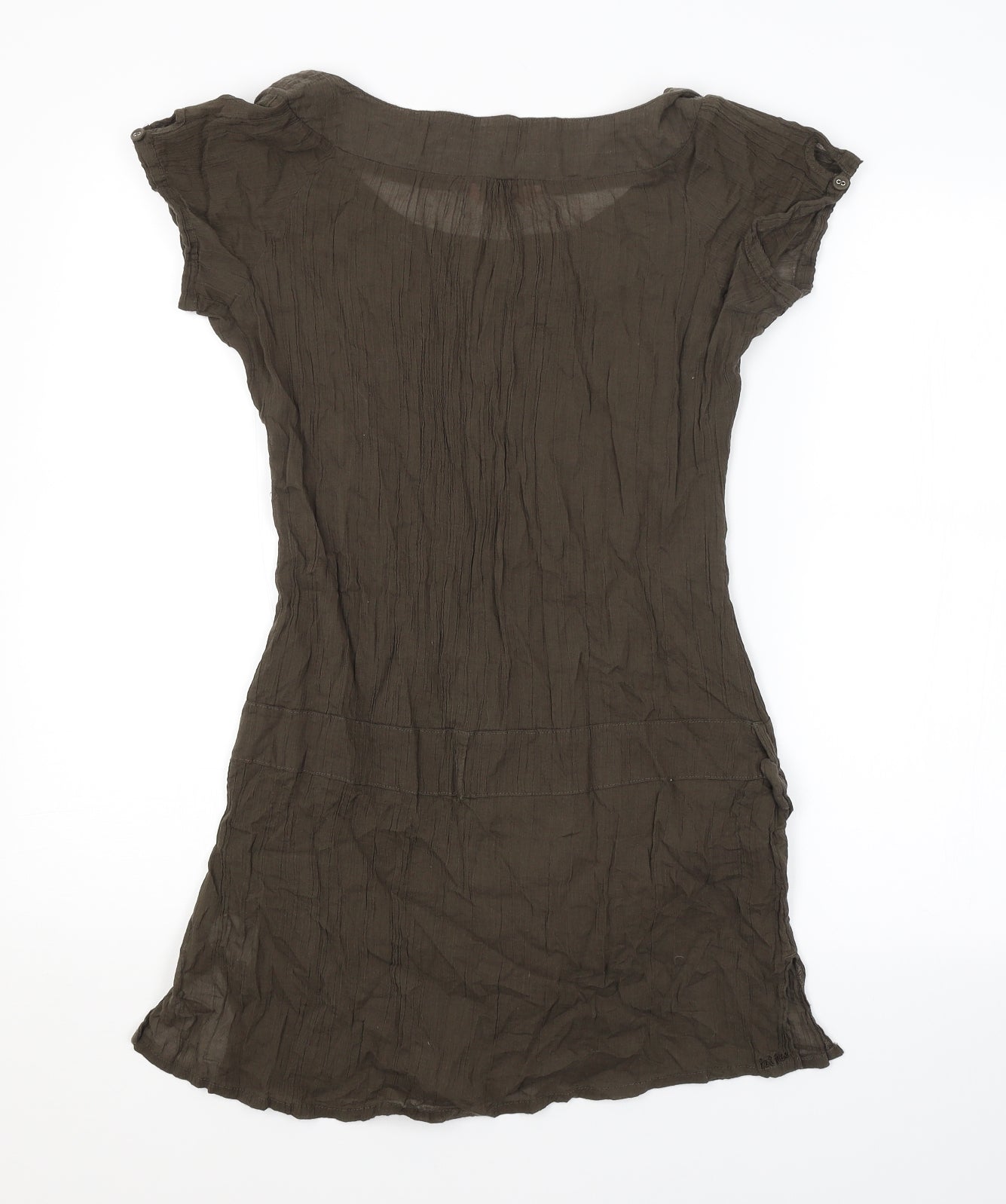 Fat Face Womens Green   Basic Blouse Size 8