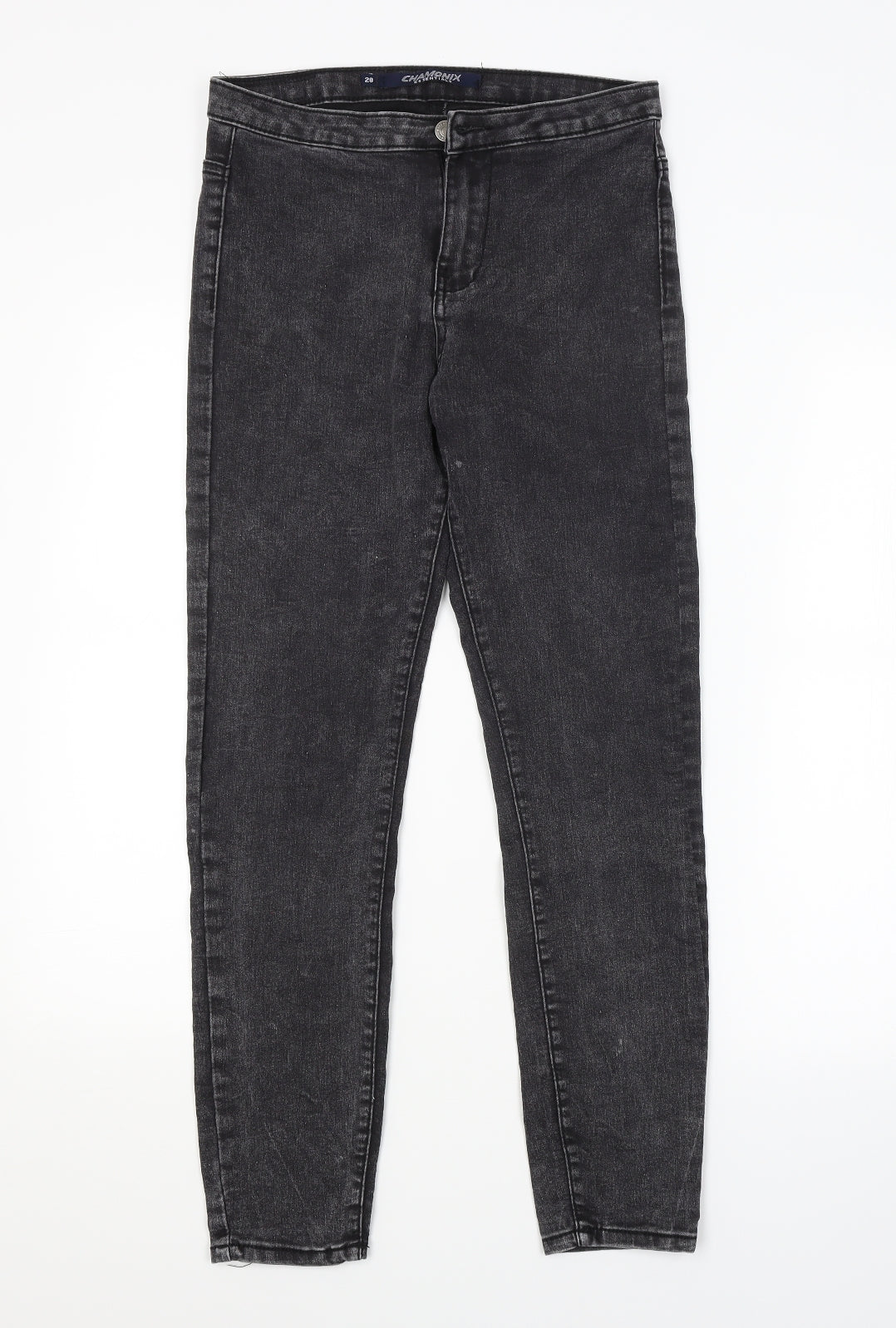 Chamonix Mens Grey   Jegging Jeans Size 28 in L27 in