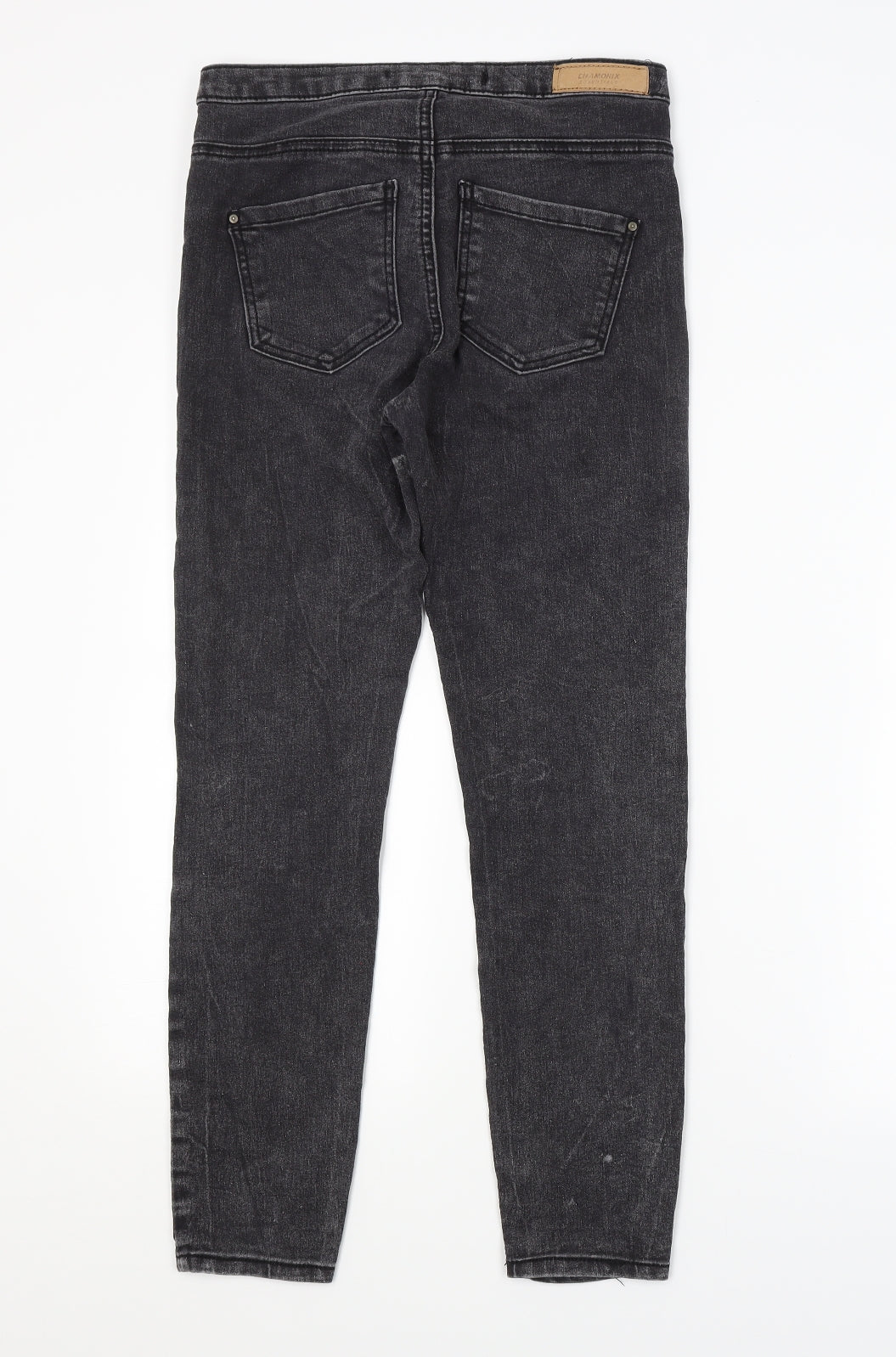 Chamonix Mens Grey   Jegging Jeans Size 28 in L27 in