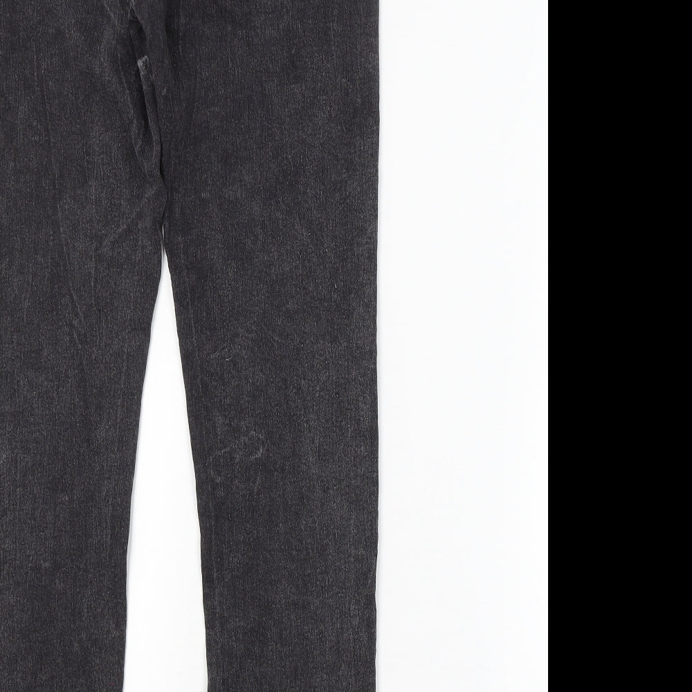 Chamonix Mens Grey   Jegging Jeans Size 28 in L27 in