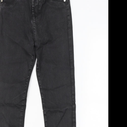 River Island Girls Grey   Straight Jeans Size 11 Years