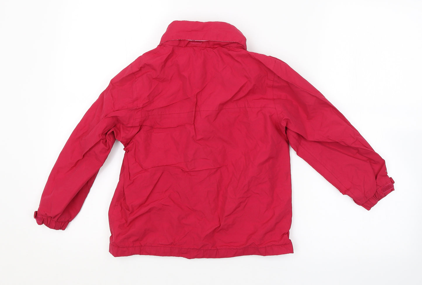 Regatta Girls Pink   Rain Coat Coat Size 5-6 Years
