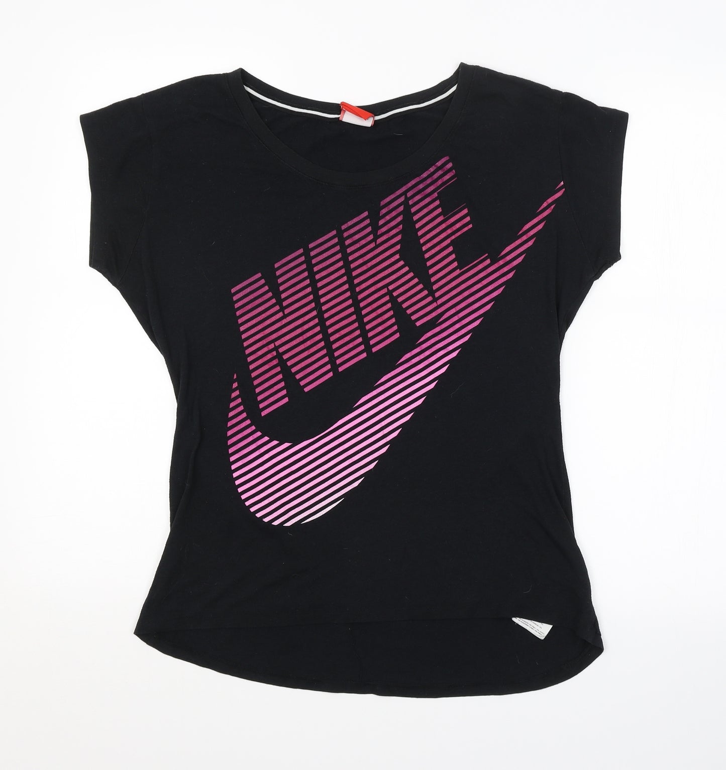 Nike Womens Black   Basic T-Shirt Size M