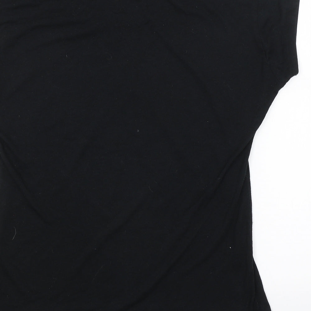 Nike Womens Black   Basic T-Shirt Size M