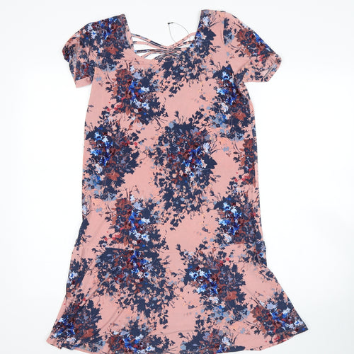 NEXT Womens Multicoloured Floral  A-Line  Size 8