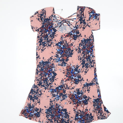 NEXT Womens Multicoloured Floral  A-Line  Size 8