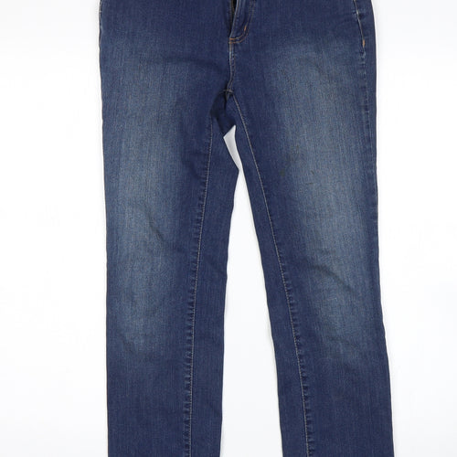 Per Una Womens Blue   Straight Jeans Size 8 L28 in