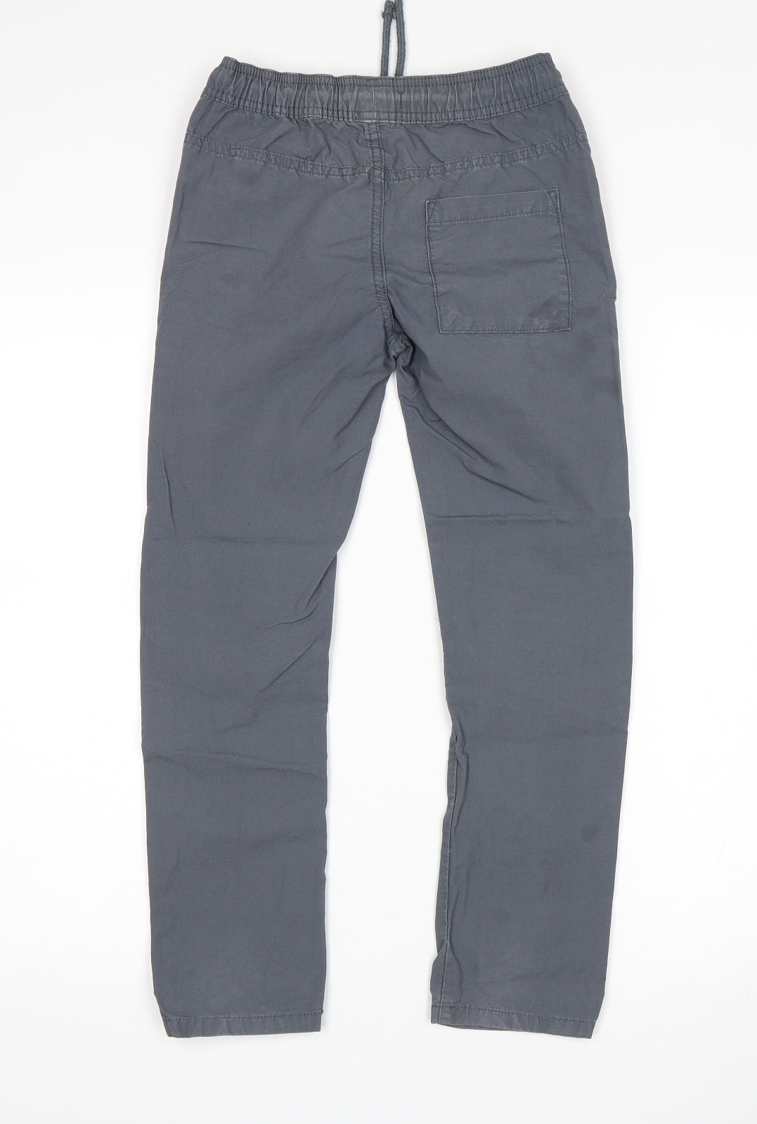 M&S Boys Grey   Chino Trousers Size 8-9 Years