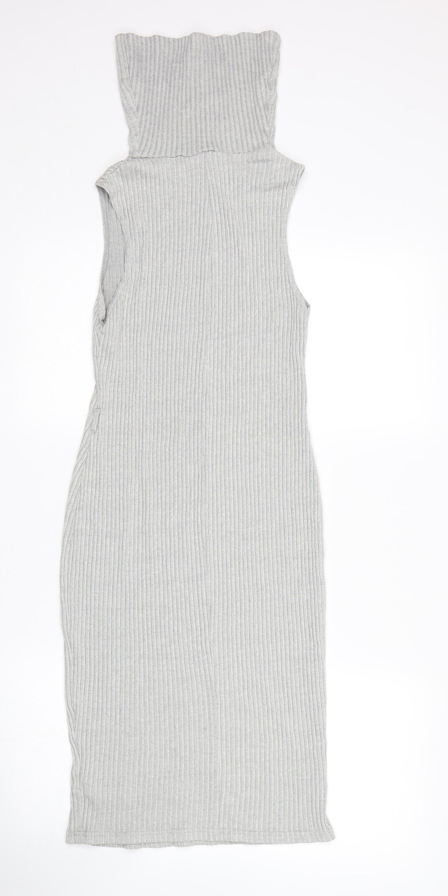 New Look Womens Grey   Jumper Dress  Size 14