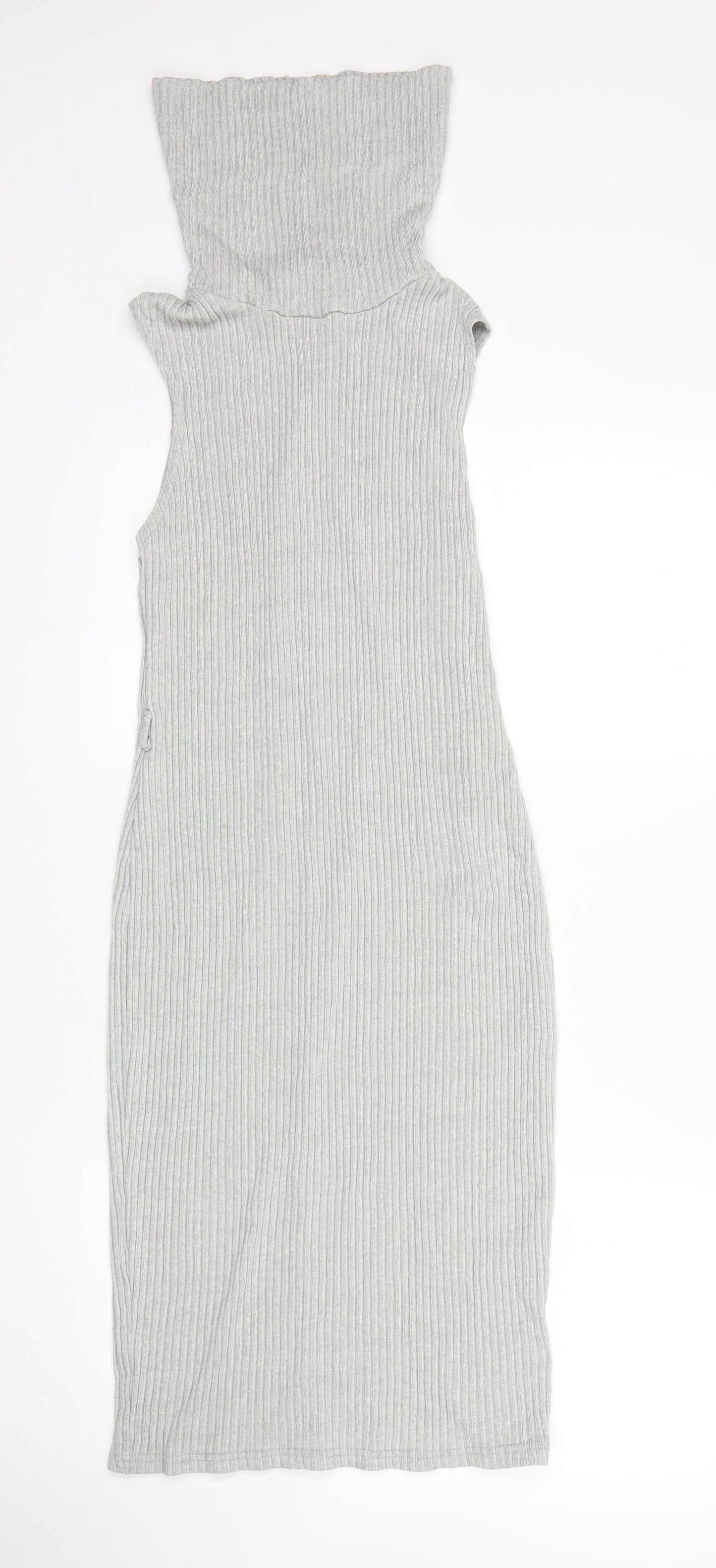 New Look Womens Grey   Jumper Dress  Size 14