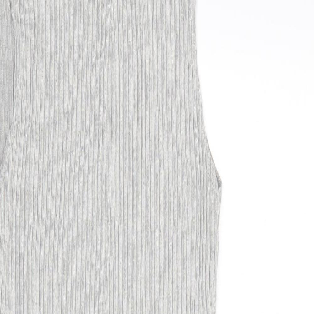 New Look Womens Grey   Jumper Dress  Size 14