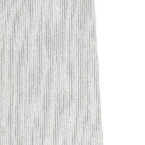 New Look Womens Grey   Jumper Dress  Size 14