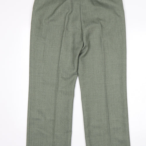 Debenhams Womens Green   Trousers  Size 14 L30 in