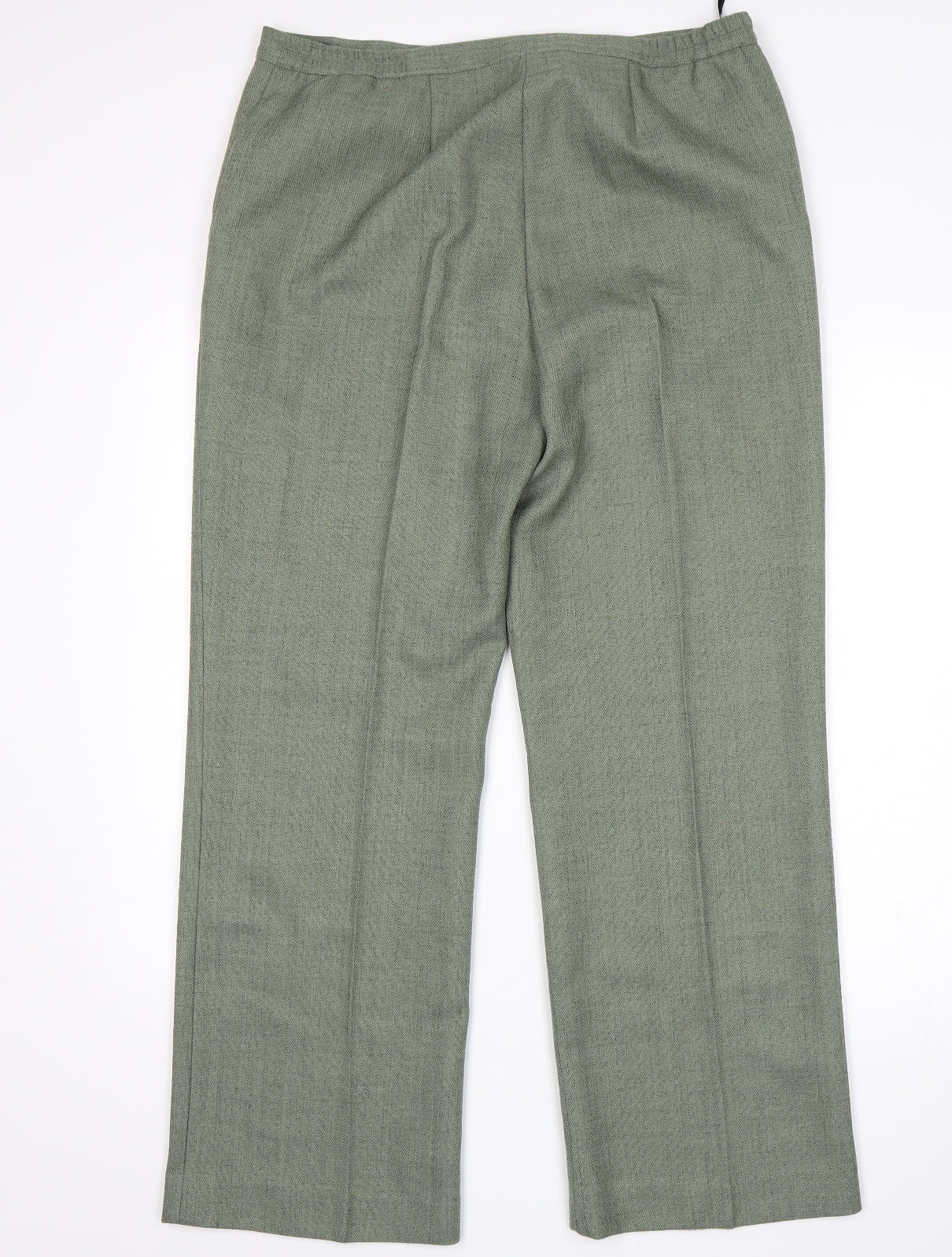 Debenhams Womens Green   Trousers  Size 14 L30 in