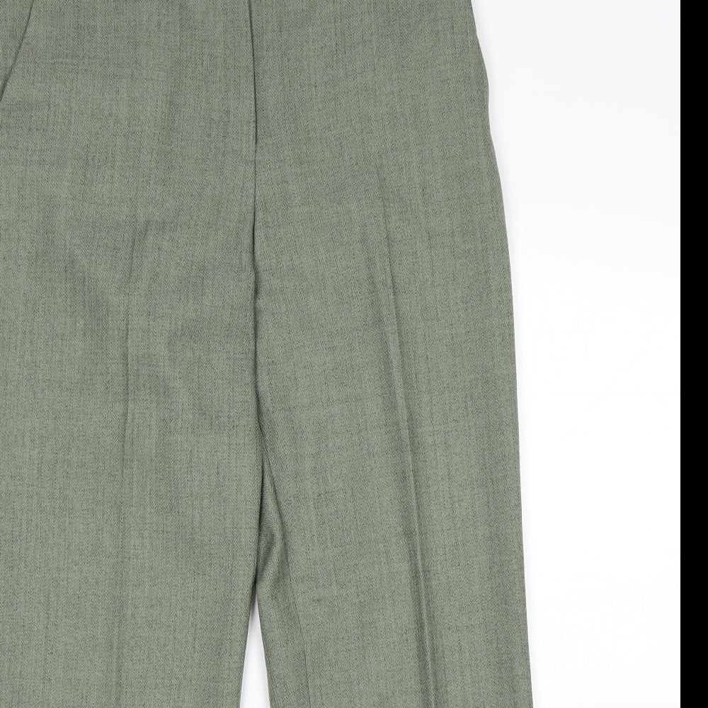 Debenhams Womens Green   Trousers  Size 14 L30 in