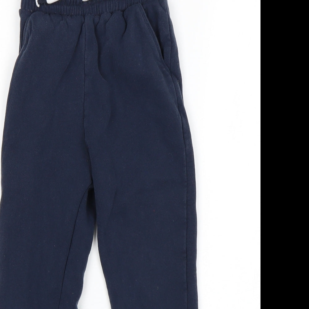 NEXT Boys Blue   Sweatpants Trousers Size 5-6 Years