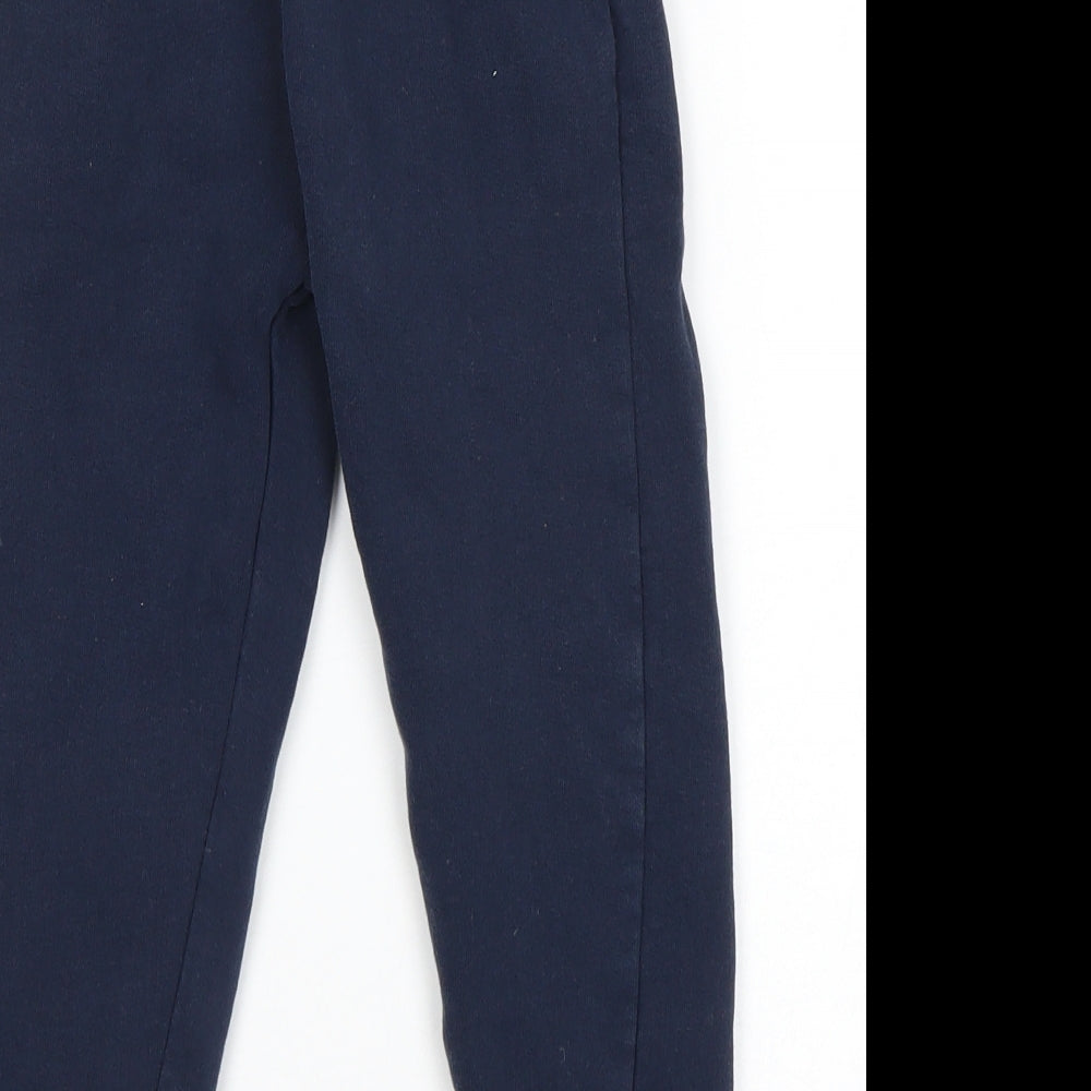 NEXT Boys Blue   Sweatpants Trousers Size 5-6 Years
