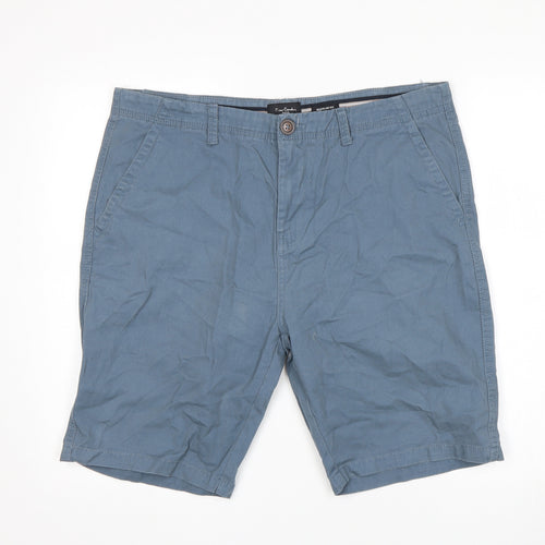Pierre Cardin Mens Blue   Chino Shorts Size 38
