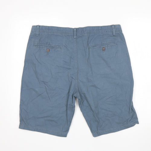 Pierre Cardin Mens Blue   Chino Shorts Size 38