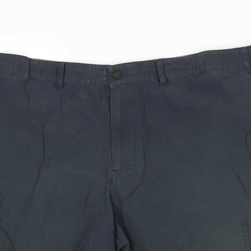 M&S Mens Blue   Cargo Shorts Size 44