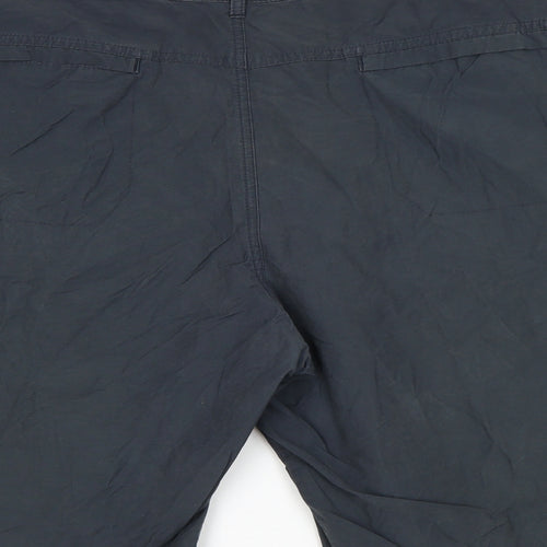 M&S Mens Blue   Cargo Shorts Size 44
