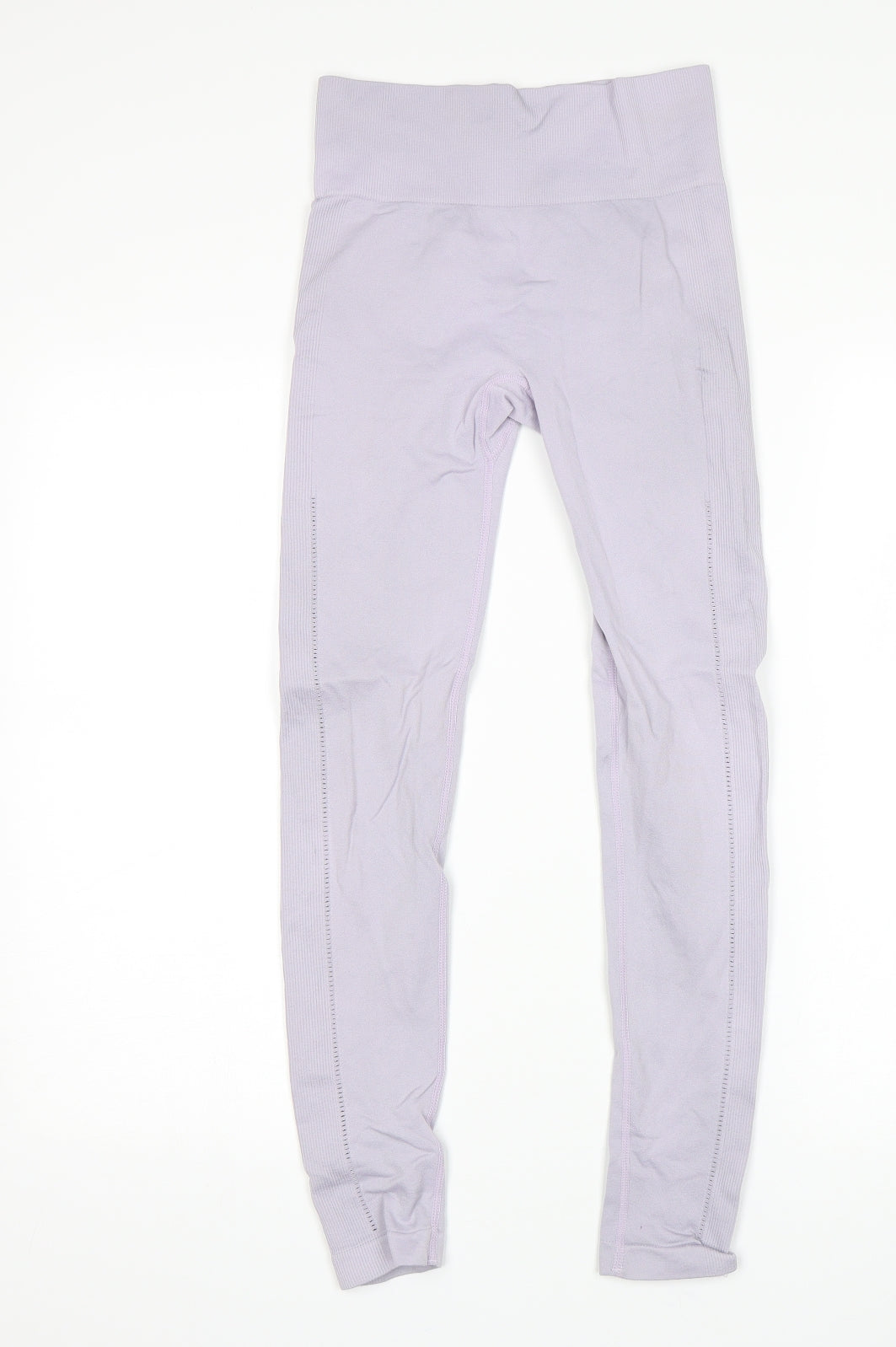 Primark Womens Purple   Compression Leggings Size XS L26 in