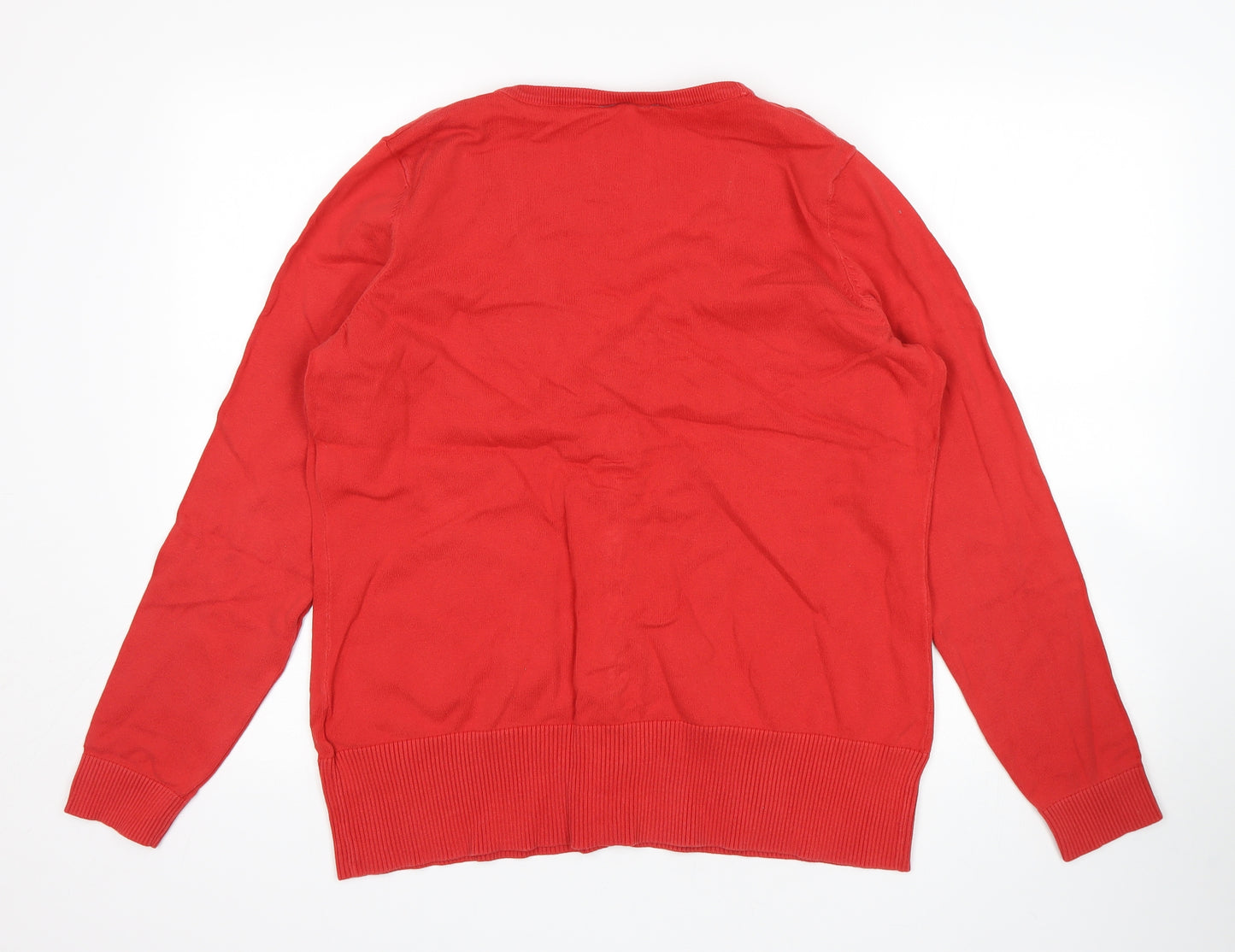 BPC Womens Red   Cardigan Jumper Size L