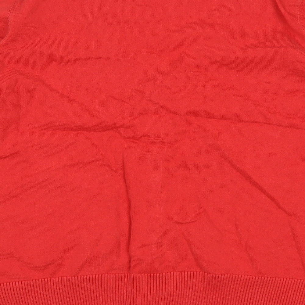 BPC Womens Red   Cardigan Jumper Size L