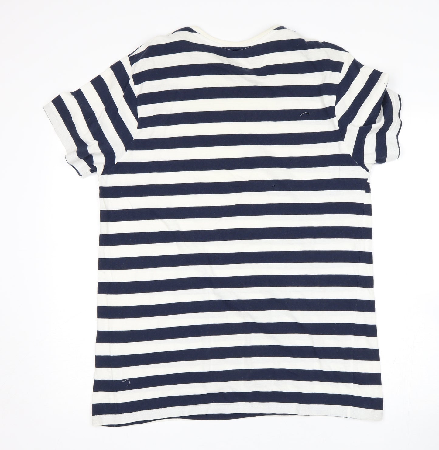 Cedar Wood State Mens Multicoloured Striped   T-Shirt Size XL