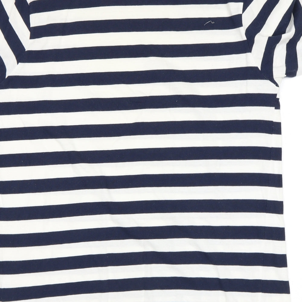 Cedar Wood State Mens Multicoloured Striped   T-Shirt Size XL