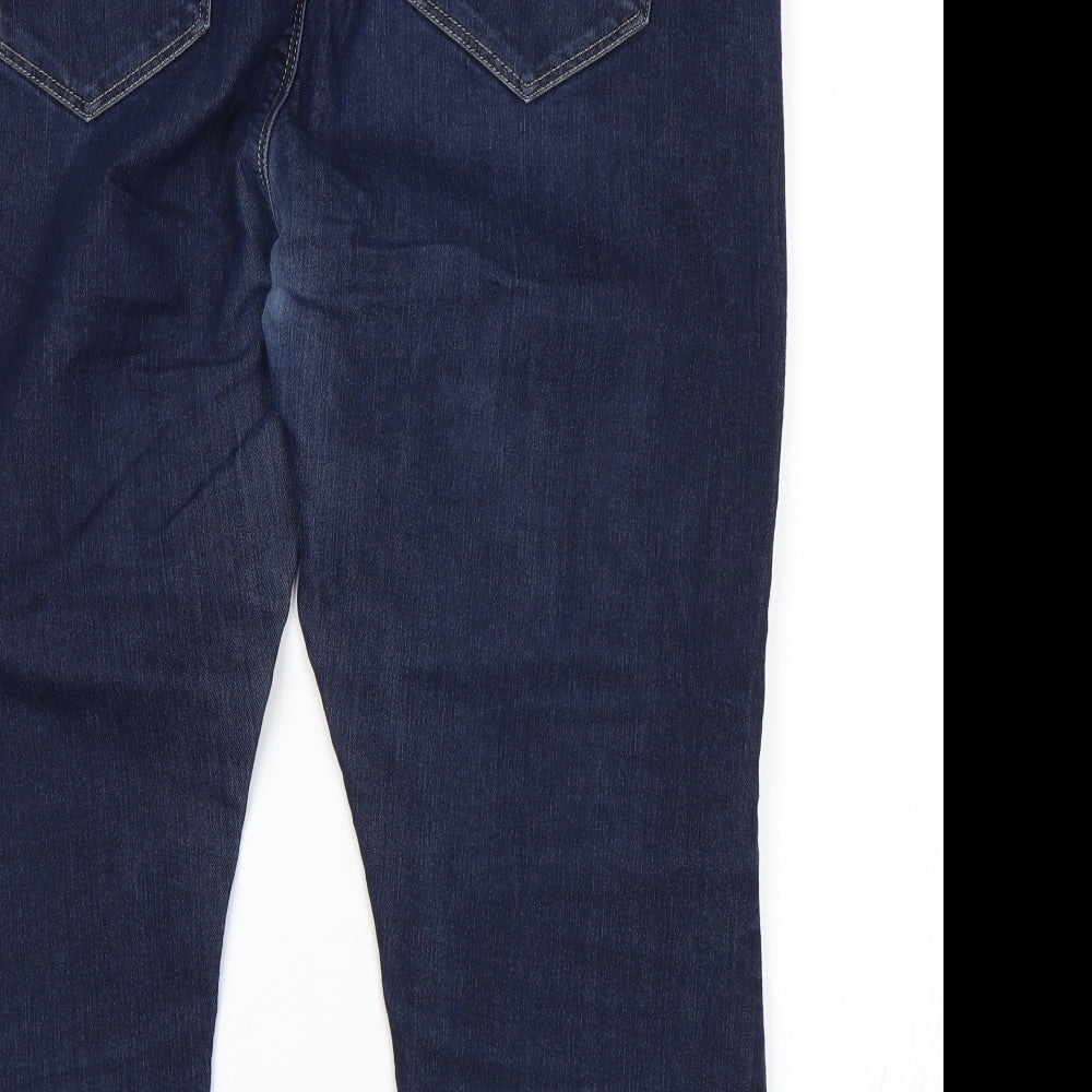 Monsson Womens Blue   Cropped Jeans Size 18 L24 in