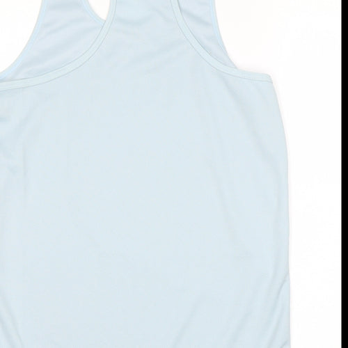 Progress Mens Blue   Basic T-Shirt Size M