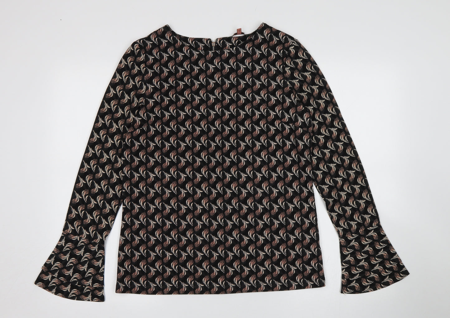 NEXT Womens Multicoloured Geometric  Basic Blouse Size 8