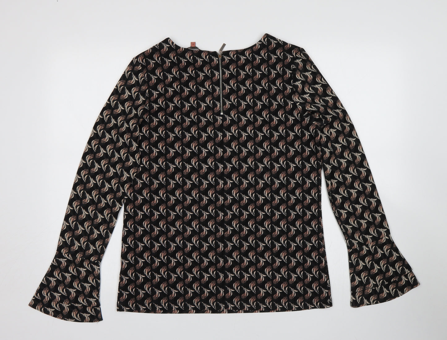 NEXT Womens Multicoloured Geometric  Basic Blouse Size 8