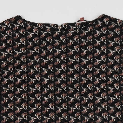 NEXT Womens Multicoloured Geometric  Basic Blouse Size 8