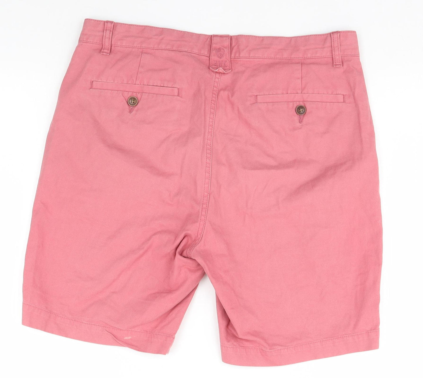 Boston Mens Pink   Chino Shorts Size 34 in