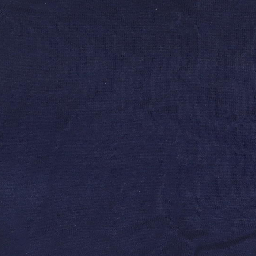 Marks and Spencer Mens Blue   Pullover Jumper Size L