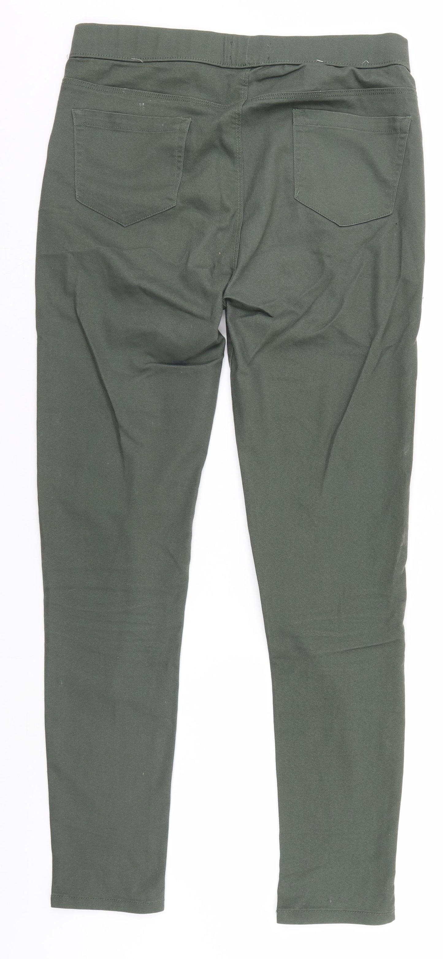 KATE Womens Brown   Trousers  Size 10 L28 in