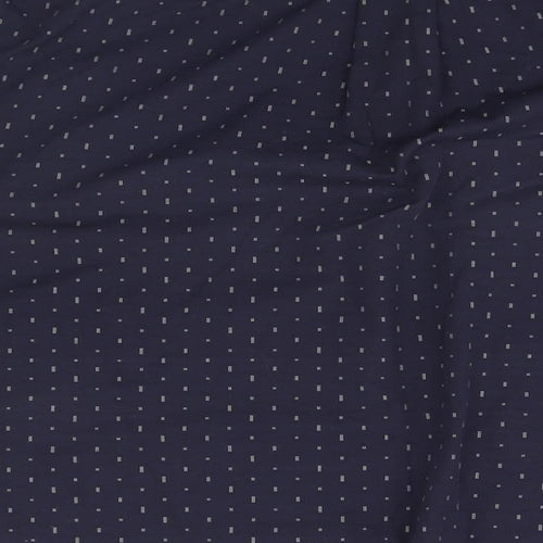 Debenhams Mens Blue Geometric   Button-Up Size L