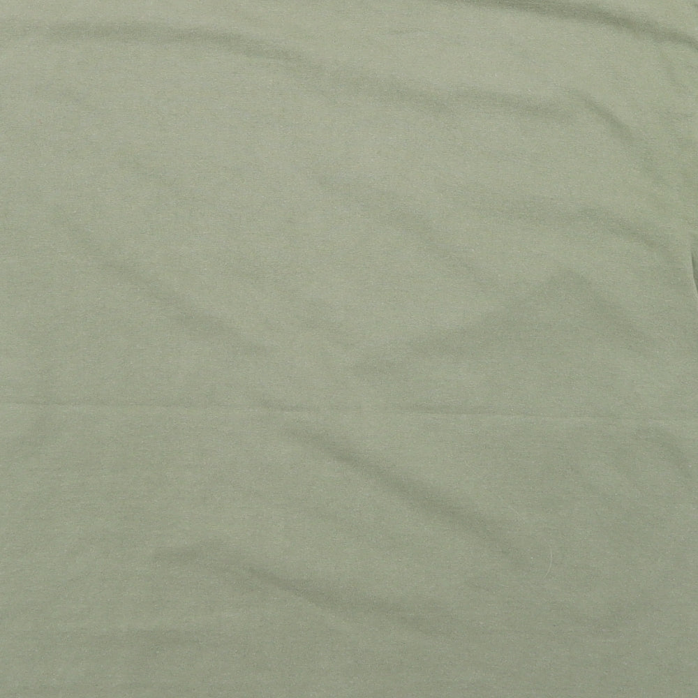 Fruit of the Loom Mens Green    T-Shirt Size M  - 1972
