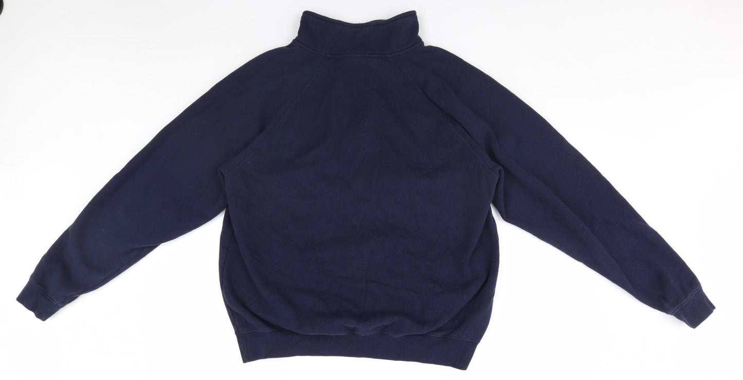 Fruit of the Loom Mens Blue   Pullover Jumper Size L