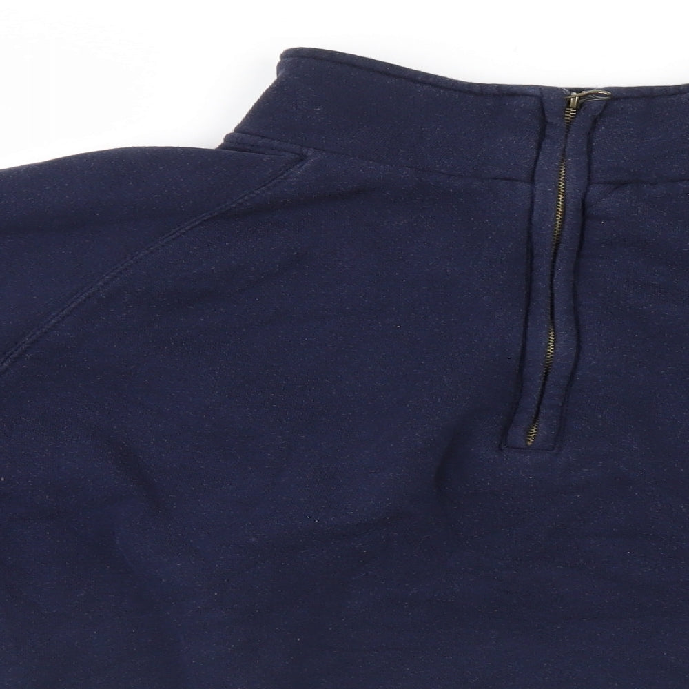 Fruit of the Loom Mens Blue   Pullover Jumper Size L